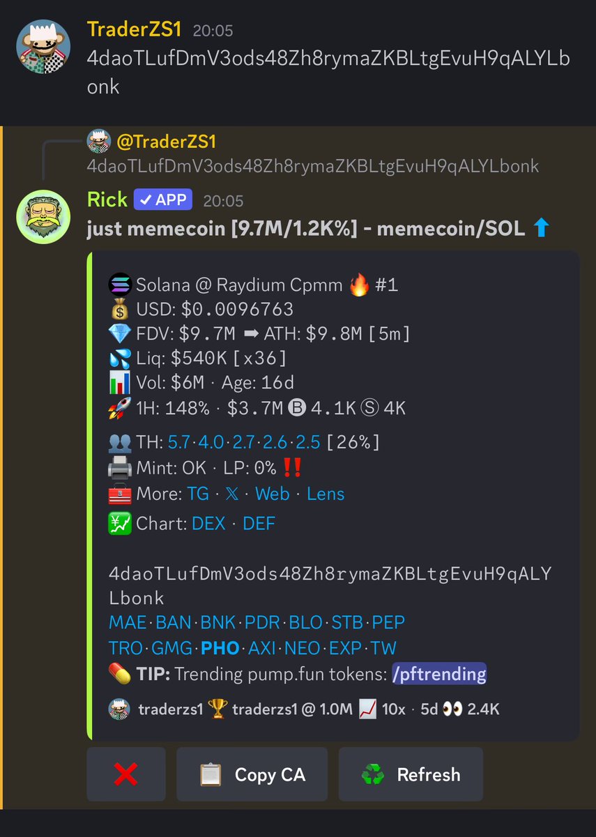 Z$1 (@traderzs1) on Twitter photo Just a memecoin 🚀
<a href="/thememecoincult/">Memecoin</a> Just a memecoin 🚀
<a href="/thememecoincult/">Memecoin</a>