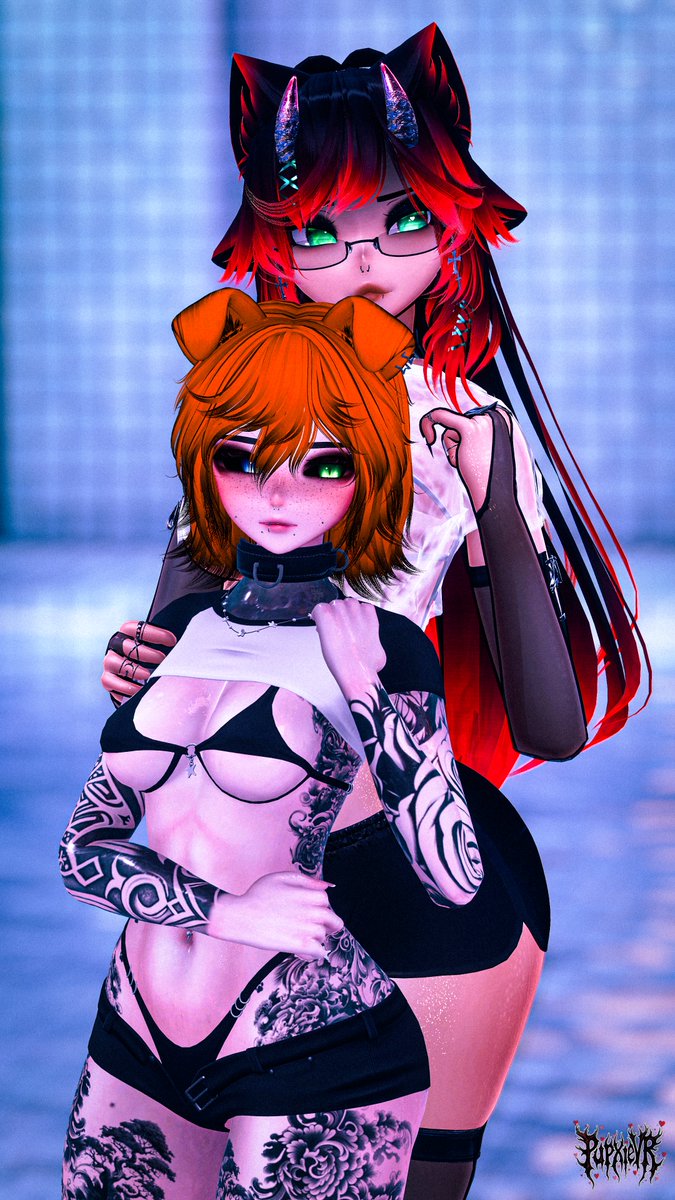 We may look a lil hot here, but you should have seen what we got up to before this 😳👉👈