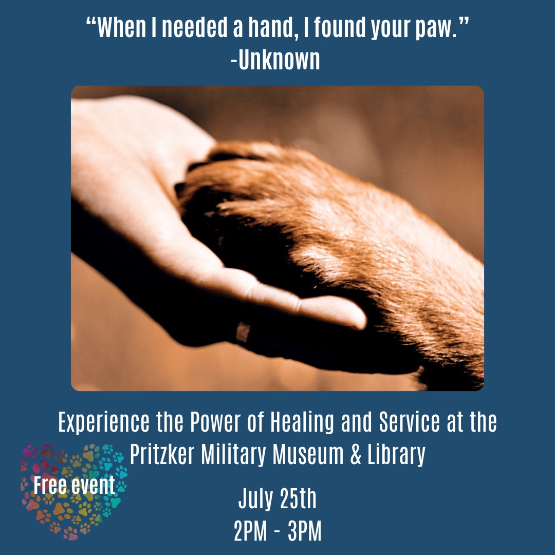 Share the love. Veterans Moving Forward shared the following video  bit.ly/4kLOogn  of dogs in training.  Register for the July 25th event  and hear the story of a veteran and their dog. bit.ly/3GGFu5R  #servicedogs, #veteranswithservicedogs ,#PMMLPrograms