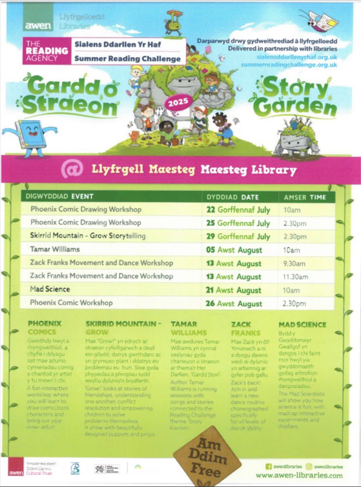 PlasnewyddPS's tweet image. 📚 Have you signed up for the Summer Reading Challenge yet?
Plasnewydd is counting on YOU to help us become the school with the MOST pupils taking part! 🏆
Let’s show them how it’s done!
#Proud2BPlas #SummerReadingChallenge