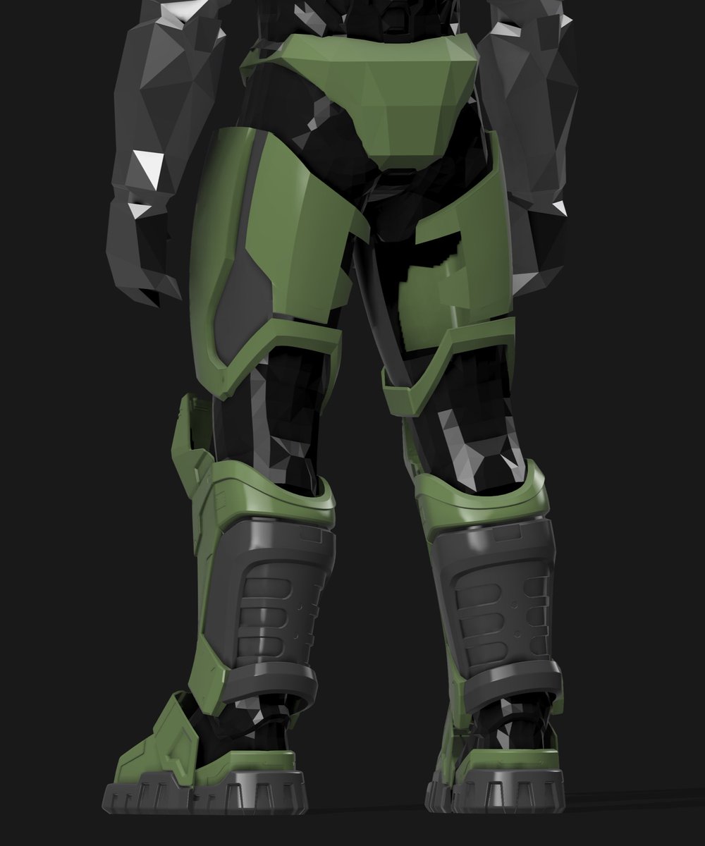 The_Makyr's tweet image. Update on MK V. Project is slowing down since I’ve been swamped with work