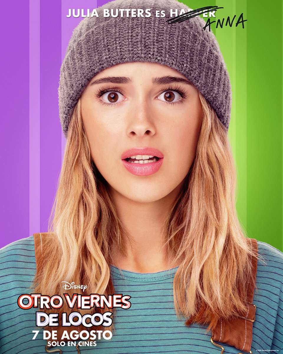 🎬 ¡CONFIRMADO! LA CUENTA REGRESIVA YA COMENZÓ
Jamie Lee Curtis y Lindsay Lohan regresan como Tess y Anna en #OtroViernesDeLocos, la esperada secuela de un clásico de Disney.
🌀 22 años después, madre e hija vuelven a intercambiar cuerpos… ¡y esta vez no estarán solas!

📅