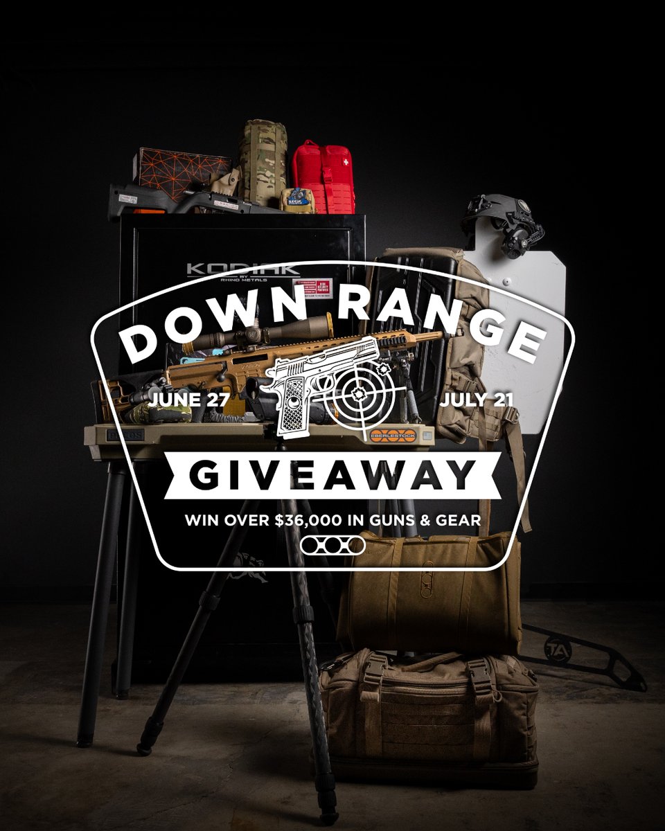 HecklerAndKoch's tweet image. Last chance to enter the Down Range Giveaway by @Eberlestock , over $36K in prizes- bit.ly/40Fh1oi