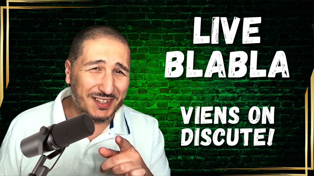 On se retrouve en live^^
youtube.com/live/2DXca_ygD…