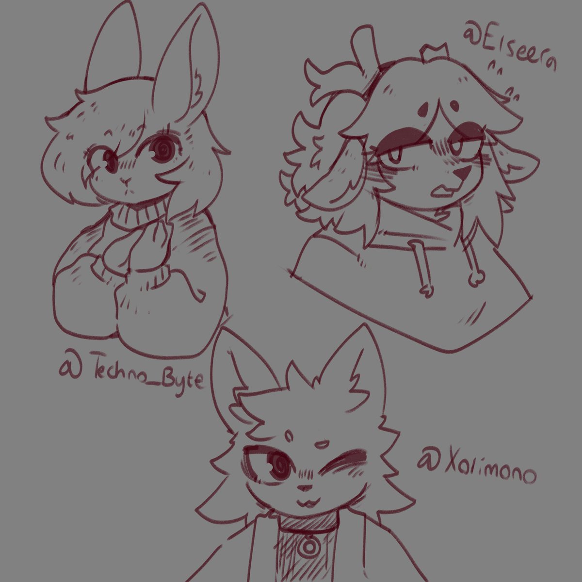Moogers64's tweet image. Requested doodles :0)