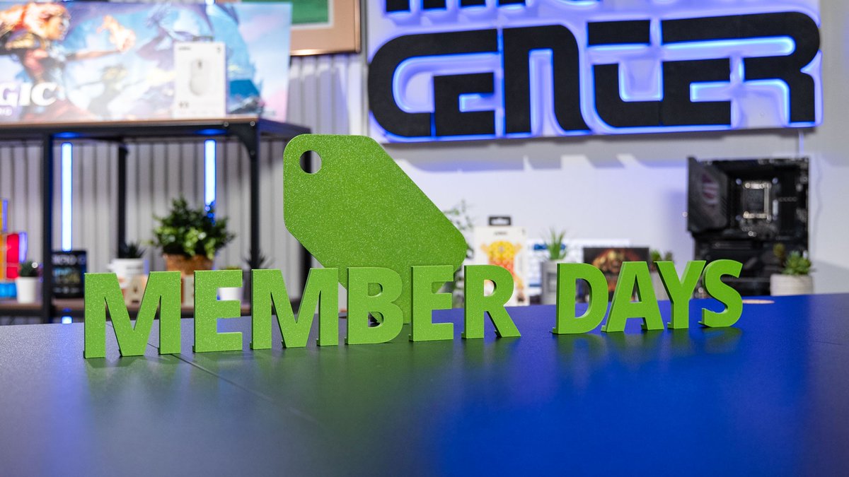 microcenter's tweet image. Member Days are here through the 27th, so we picked some of our favorite deals! Check them out and learn how to get in on these incredible deals on Micro Center News: micro.center/8bc610