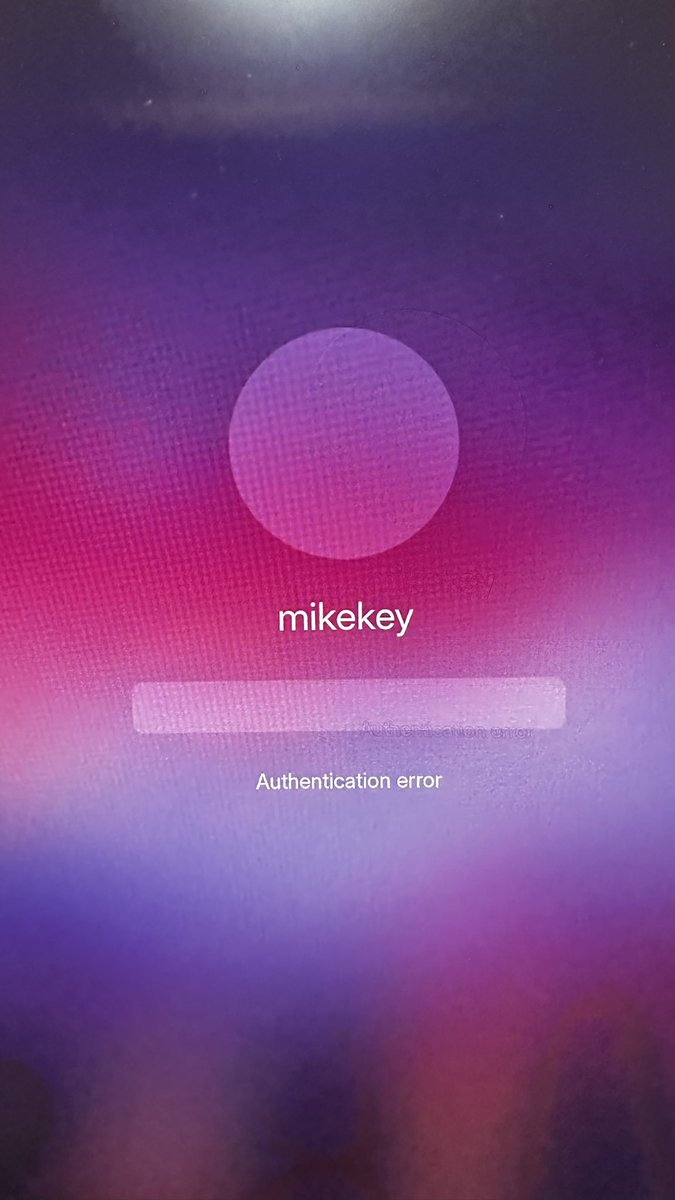 justmikekey's tweet image. This keeps happening to me in Gnome and there is a 50/50 chance rebooting to get it to stop results in me redoing grub.
Inputs all stop working.