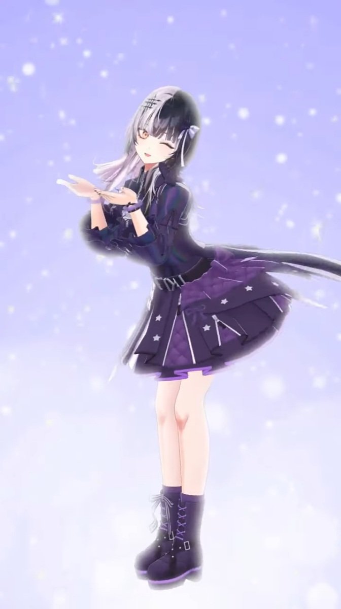 Arjuna_625's tweet image. My heart can't handle her cuteness π€ππ€ #ShiorinOnAir