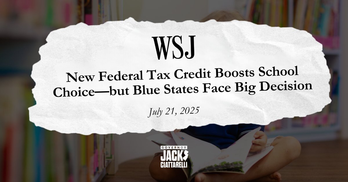 Jack4NJ's tweet image. CHOICE! Where school districts are failing, like Newark where 70% of students in grades 3–9 are not meeting literacy benchmarks, parents deserve choice. That’s why I support charter schools and vouchers for low-income families. My opponent, Mikie Sherrill, does not. She also…