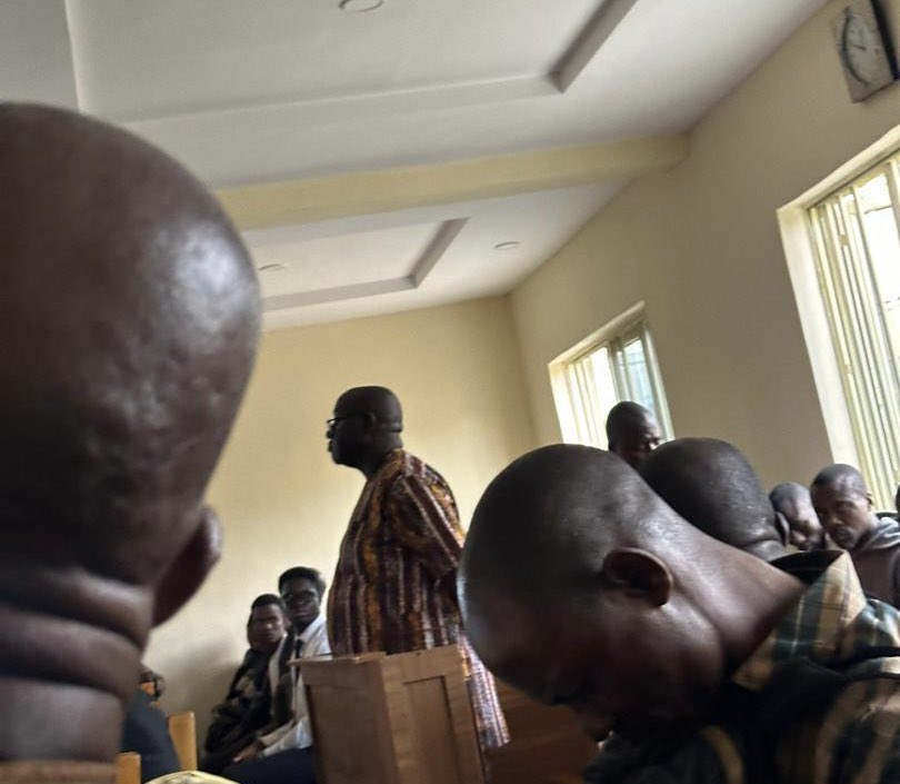Oyoaffairs's tweet image. Rtd Naval Officer, Isaac Ajibike, Remanded Over N211m Fraud Allegations | oyoaffairs.net/rtd-naval-offi…