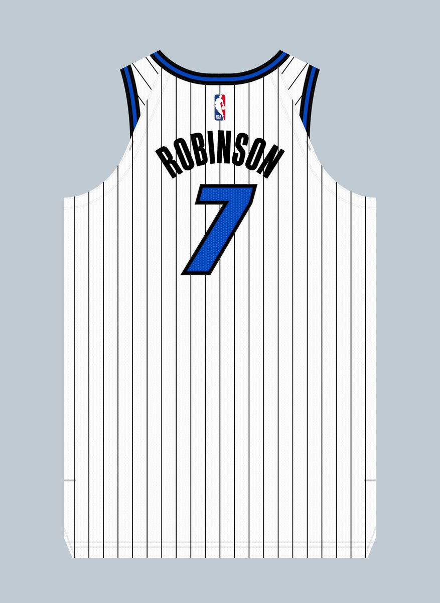 EtienneCatalan's tweet image. 2-way contract Orlando Robinson (@lamon_legend) will wear No. 7 for the #Magic. Number last worn by Joe Ingles in 2024. #NBA