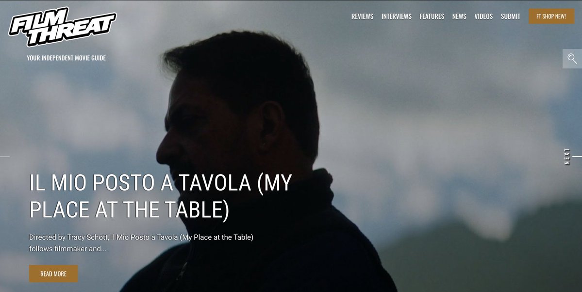 FilmThreat's tweet image. “His journey is shaped by feelings of loneliness and alienation…” Alan Ng ventures down a historical path alongside Il Mio Posto A Tavola (My Place At The Table).
filmthreat.com/reviews/il-mio… #SupportIndieFilm #MyPlaceAtTheTable #Documentary