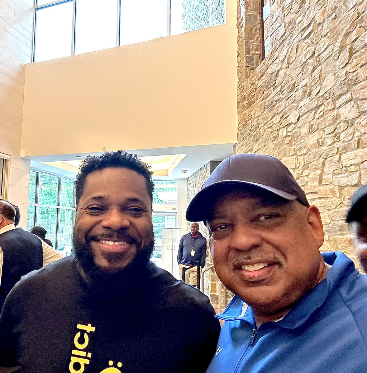 GAAlbright's tweet image. So very shocked, numb, and saddened by the loss of Malcolm Jamal Warner. A longtime friend and a major force on many levels in the entertainment field. He will be greatly missed. This picture was taken on June 8th, 2025. Please pray for his family.