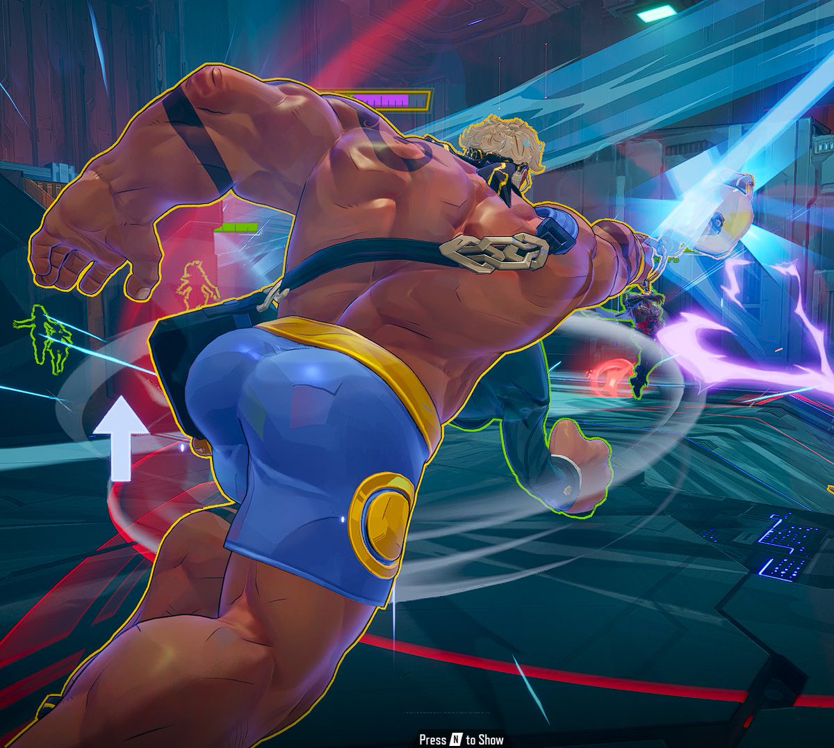 ThorLawyer's tweet image. mainning thor in this swimsuit skin is not for the weak.