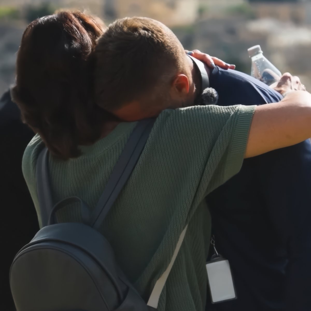 "The whole behind-the-scenes with everyone hugging and holding each other was heart-wrenching. Bawled like a baby." – Rita W.

You can watch a glimpse of the blood, sweat, and tears that went into the hardest scene and season of The Chosen so far. Search “Your look at our