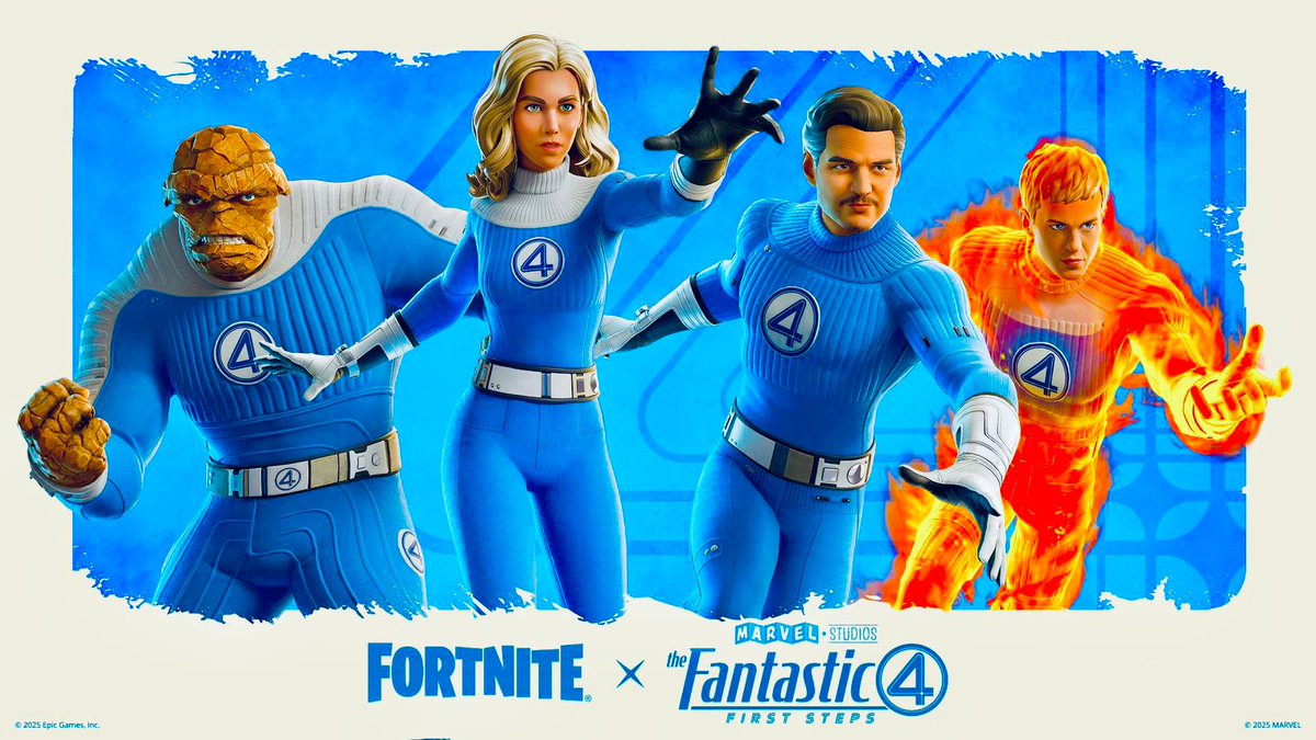 zubitooo's tweet photo. 🎁 ¡SORTEO x8 SKINS DE LOS 4 FANTÁSTICOS!

- Seguirme: @zubitooo ( 🔔)
- Etiqueta a 2 amigos👥
 -Dar ❤ & ♻

🏠 Más Sorteos Aqui: https://t.co/oIYwIVRGVD 

🍀 ¡Suerte a todos!