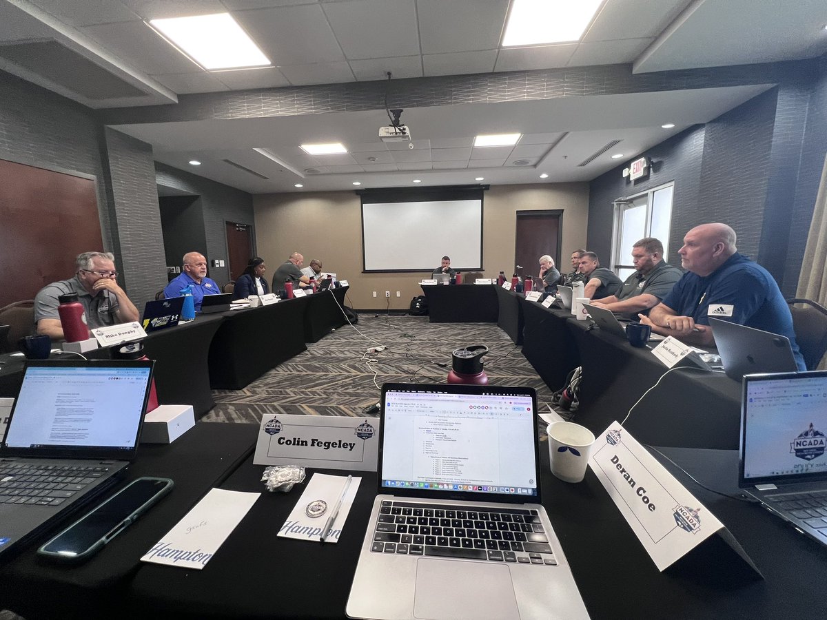 The Annual <a href="/NCADA1970/">NCADA</a> Summer Board Meeting Is Underway! 📕