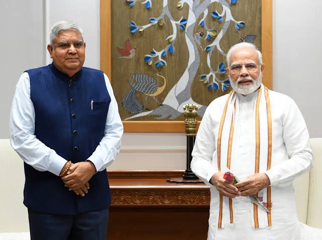 𝘼𝙗𝙝𝙞𝙣𝙖𝙫 ( भारत )🇮🇳 ™ (@iabhinavbharat) on Twitter photo 1.<a href="/NitishKumar/">Nitish Kumar</a> all set to become Vice President.
2.His son will be offered Deputy #Chief Minister’s post
3.Big changes expected in Union #Cabinet
4.Changes expected from #Delhi to #Lucknow
(As gathered from various sources)
#JagdeepDhankhar
#resignationnews 1.<a href="/NitishKumar/">Nitish Kumar</a> all set to become Vice President.
2.His son will be offered Deputy #Chief Minister’s post
3.Big changes expected in Union #Cabinet
4.Changes expected from #Delhi to #Lucknow
(As gathered from various sources)
#JagdeepDhankhar
#resignationnews