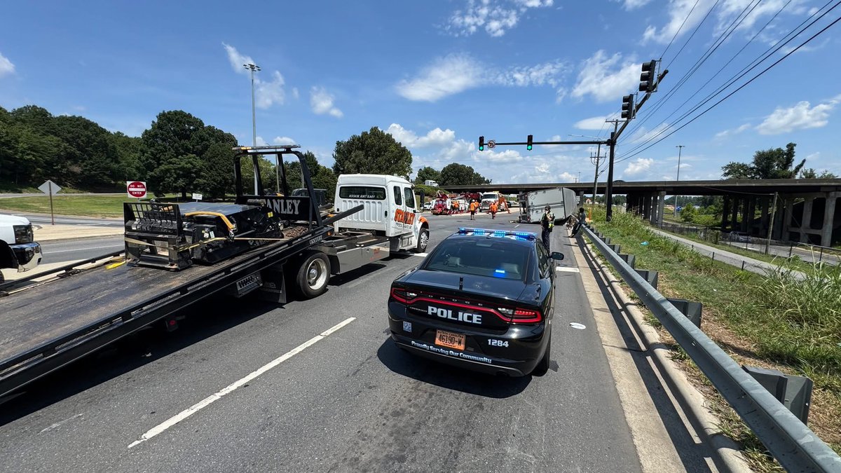 PerdueWx's tweet image. This is what happened on US-321 in Gastiona
@Clt_TrafficGuy