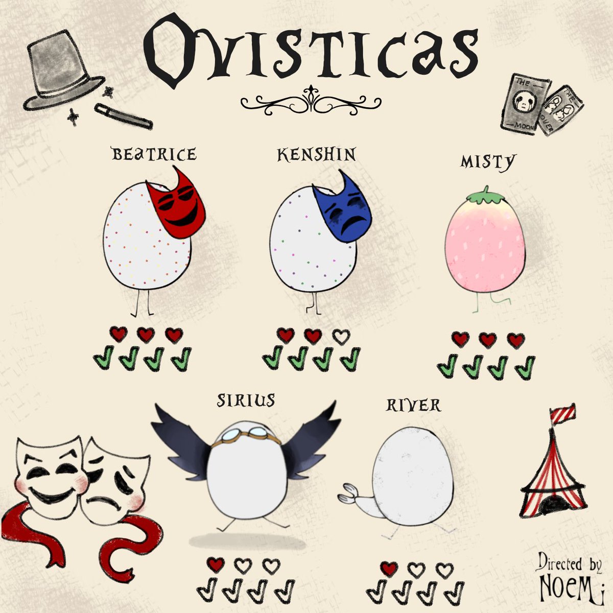 mismp_'s tweet photo. OVISTICAS - ato 187

Tasks de Sirius e River anuladas https://t.co/PPR1dhEM5D