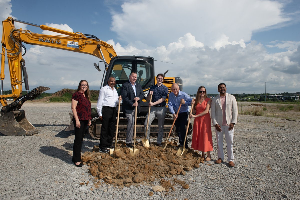 Exciting things are coming to Antioch! 🎉 

We were proud to attend the groundbreaking ceremony for Hampton Home2 Suites Century Farms and celebrate this investment in our community.

Thank you to Council Member Joy Styles for joining us in support of this exciting project!