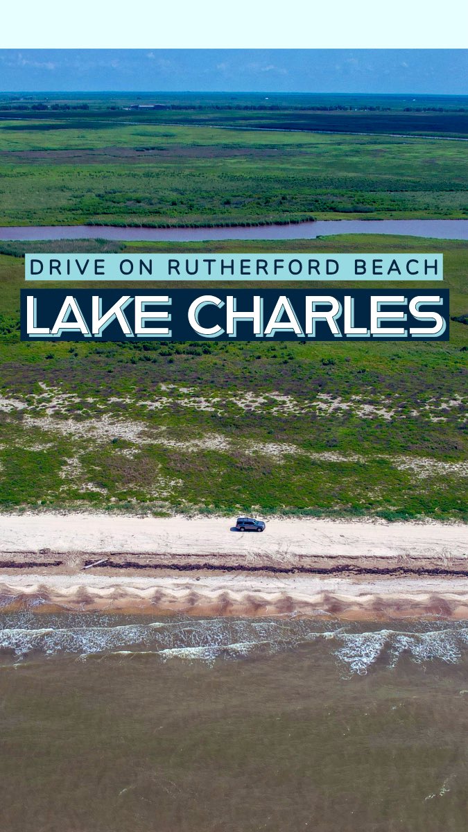 IntrepidEscape's tweet image. My top 10 MUST DO’S in LOUISIANA!! 🇺🇸

10. Drive along Rutherford beach (near Lake Charles)

#OnlyLouisiana #MyLouisiana Ad