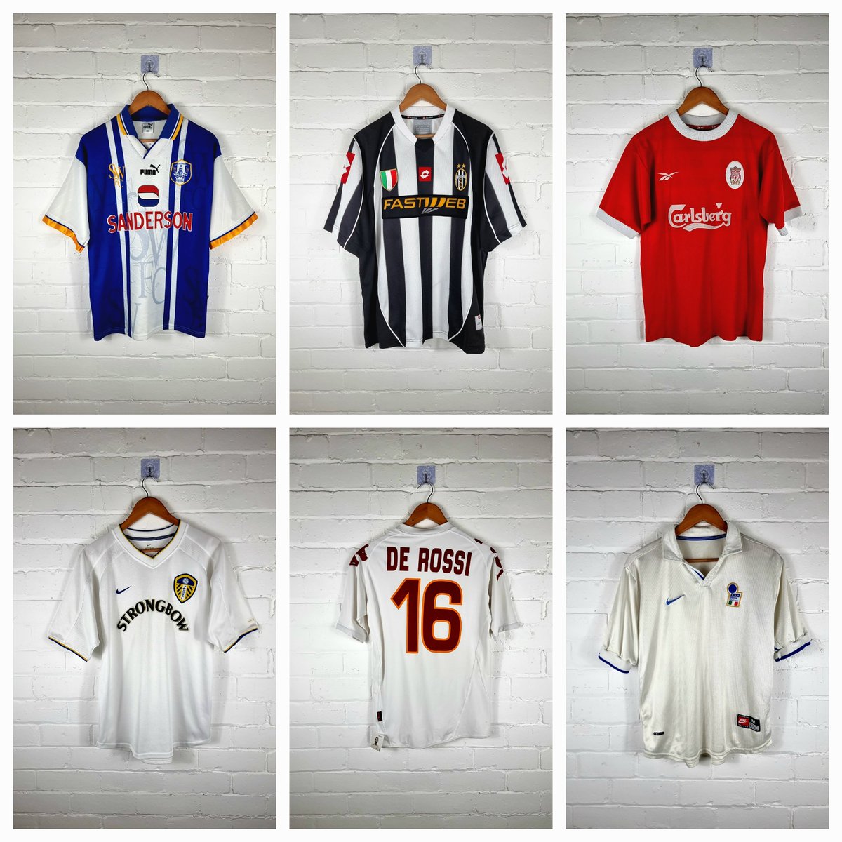 Full preview of this Sunday's website drop.

Feel free to DM if you need any details (apologies if I'm a little delayed with responses - Working flat out to get everything ready for the weekend)

Should be around 220 kits up for grabs 🤯
