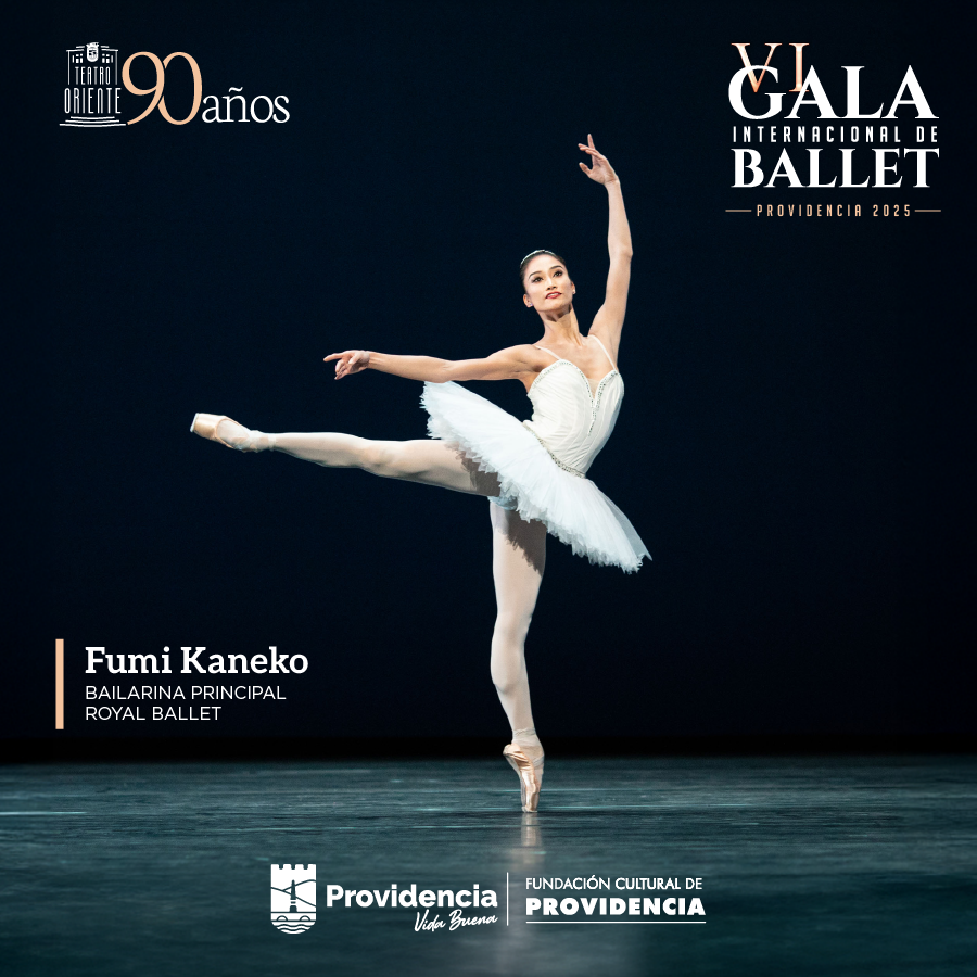 Teatro Oriente (@teatrooriente) on Twitter photo #GALA #FumiKaneko bailarina principal del <a href="/rbo_org/">Royal Ballet and Opera</a> ya es parte de la VI Gala Internacional de Ballet de <a href="/CulturaProvi/">Cultura Provi</a> que se realizará el 14 y 15 de agosto, 19:30 hrs. Venta de entradas ticketmaster.cl o boletería. 30% descto #TarjetaVecino <a href="/Muni_provi/">Muniprovi</a> #GALA #FumiKaneko bailarina principal del <a href="/rbo_org/">Royal Ballet and Opera</a> ya es parte de la VI Gala Internacional de Ballet de <a href="/CulturaProvi/">Cultura Provi</a> que se realizará el 14 y 15 de agosto, 19:30 hrs. Venta de entradas ticketmaster.cl o boletería. 30% descto #TarjetaVecino <a href="/Muni_provi/">Muniprovi</a>