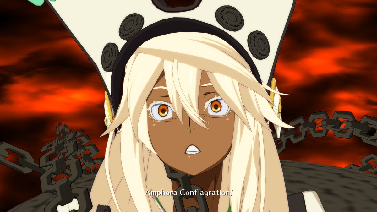 ramlethalhourly's tweet image. stupid axl low IK reaction