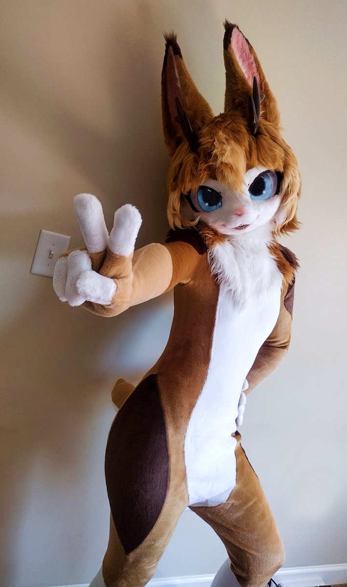☕𝓨𝓾𝓴𝓲☕ (@handsomebambi) on Twitter photo I'm feeling extra fluffy today!
Seriously, thank you <a href="/MofuMofuFursuit/">mofumofufursuitstudio</a> for bringing him to life! He is perfect! ♥️ I'm feeling extra fluffy today!
Seriously, thank you <a href="/MofuMofuFursuit/">mofumofufursuitstudio</a> for bringing him to life! He is perfect! ♥️