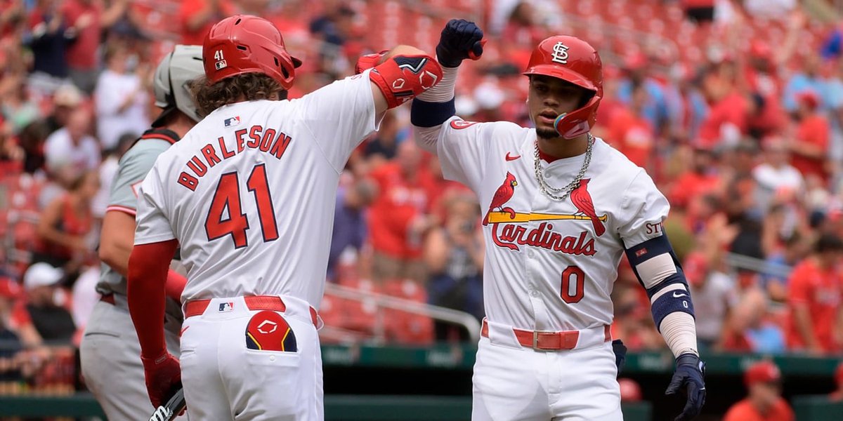 KidCastlePicks's tweet image. MLB PLAY JULY 21st:
Kevin Gausman U17.5 Outs +105 (3U)
Cardinals ML (2U)
Cardinals -1.5 +100 (1U)
Marlins ML (1U)
(2-1) +1.8U yesterday
LIKE IT UP IF TAILING ‼️