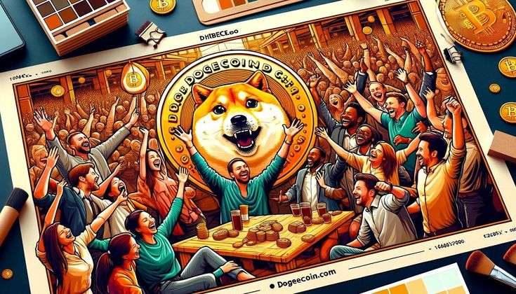 🚨 Bullish alert: #Dogecoin chart shows a pattern that could signal a 300% gain by early 2025 🐶📈

Analysts point to strong technical setup targeting $1.00 — is $DOGE gearing up for liftoff?
#DOGE #CryptoNews #MemeCoin #Altcoins