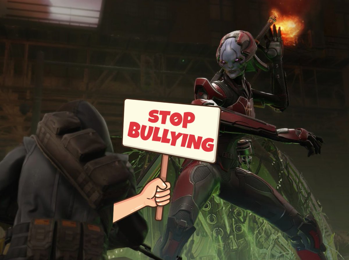 ParallaxStella's tweet image. pls raise your hand if you've ever felt victimized by The Assassin in XCOM...
live now:
twitch.tv/parallaxstella