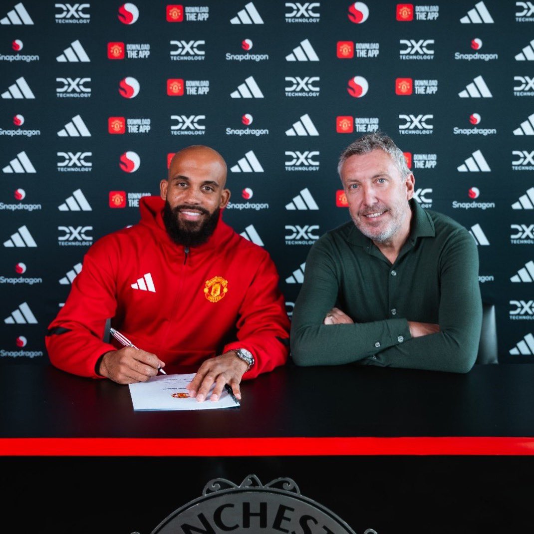 ManUnitedMagicc's tweet image. He is here
