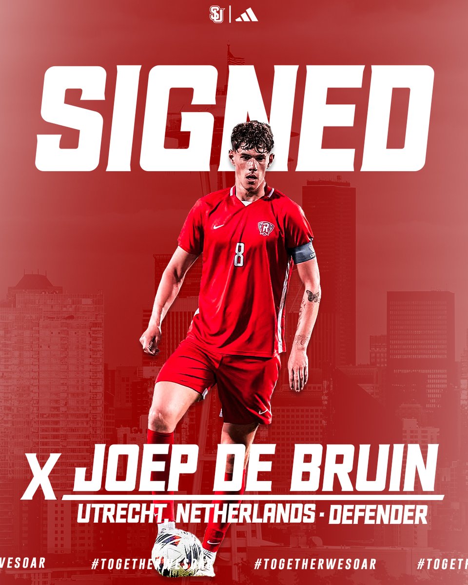 SeattleUMSoccer's tweet image. Welcome Joep de Bruin to the Redhawk family! A defender originally from the Netherlands, he joins us after spending last season at Radford University. #TogetherWeSoar