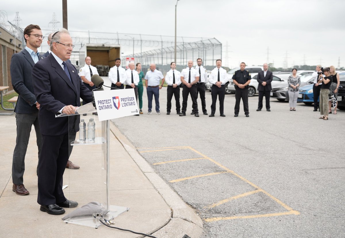 TeamKerzner's tweet image. ICYMI: On Thursday I announced a $180M+ investment to increase correctional capacity the Niagara Detention Centre, the Cecil Facer Youth Centre in Sudbury and the Vanier Centre for Women in Milton.
 
This announcement marked yet another step taken by our government to bring over…
