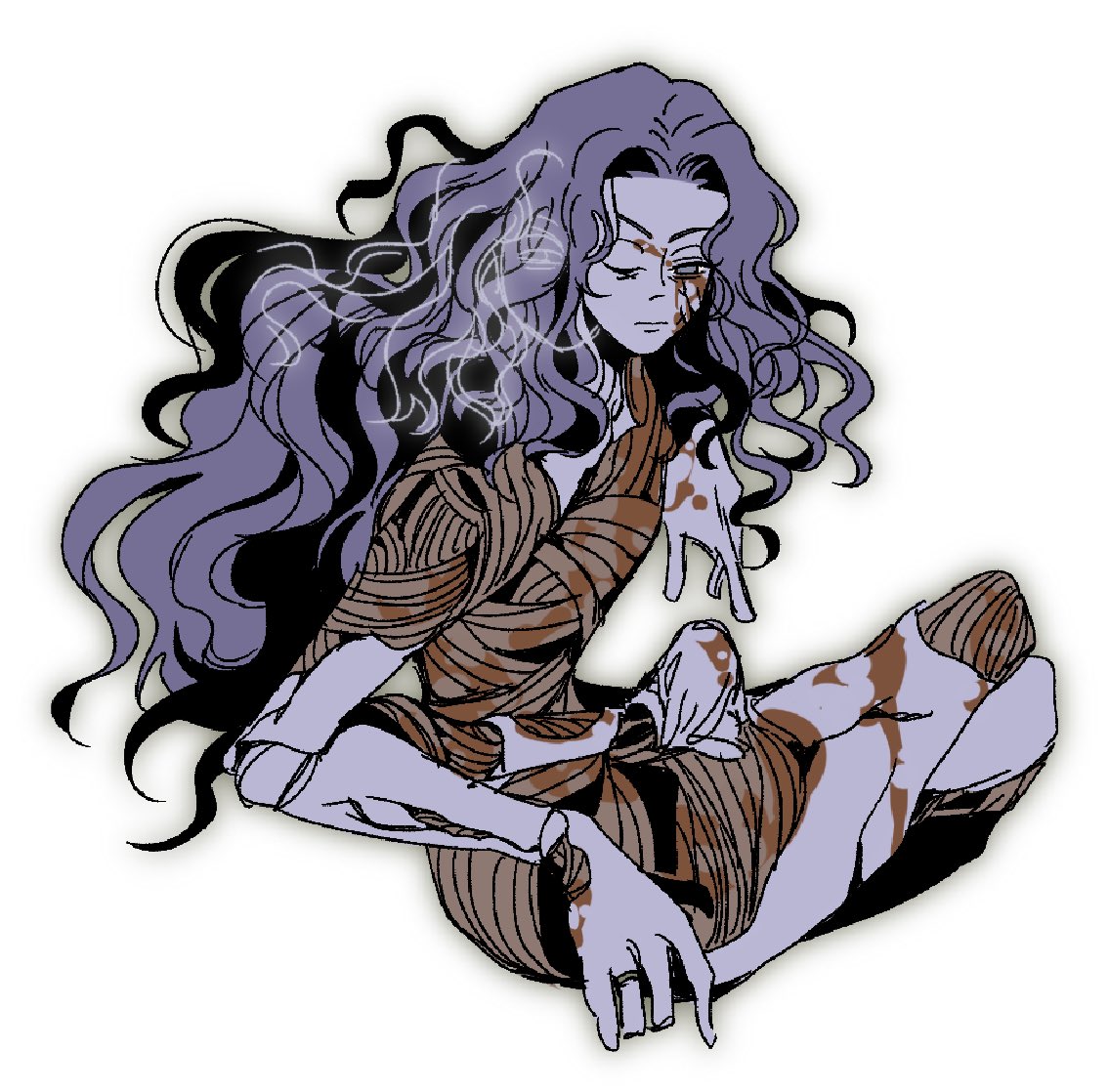 #ELDENRING 
More Ranni sketches