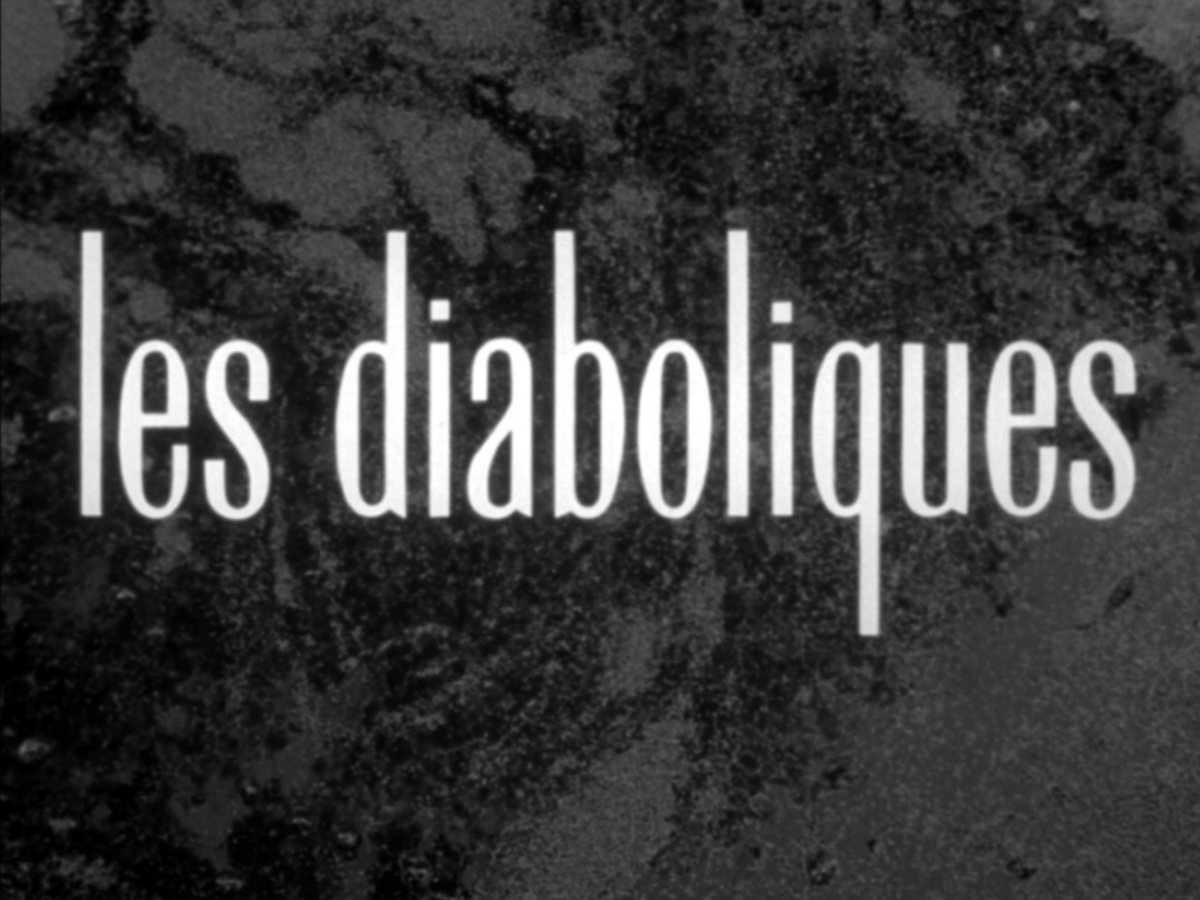 HighestMovies's tweet image. Les Diaboliques (1955) dir. Henri-Georges Clouzot