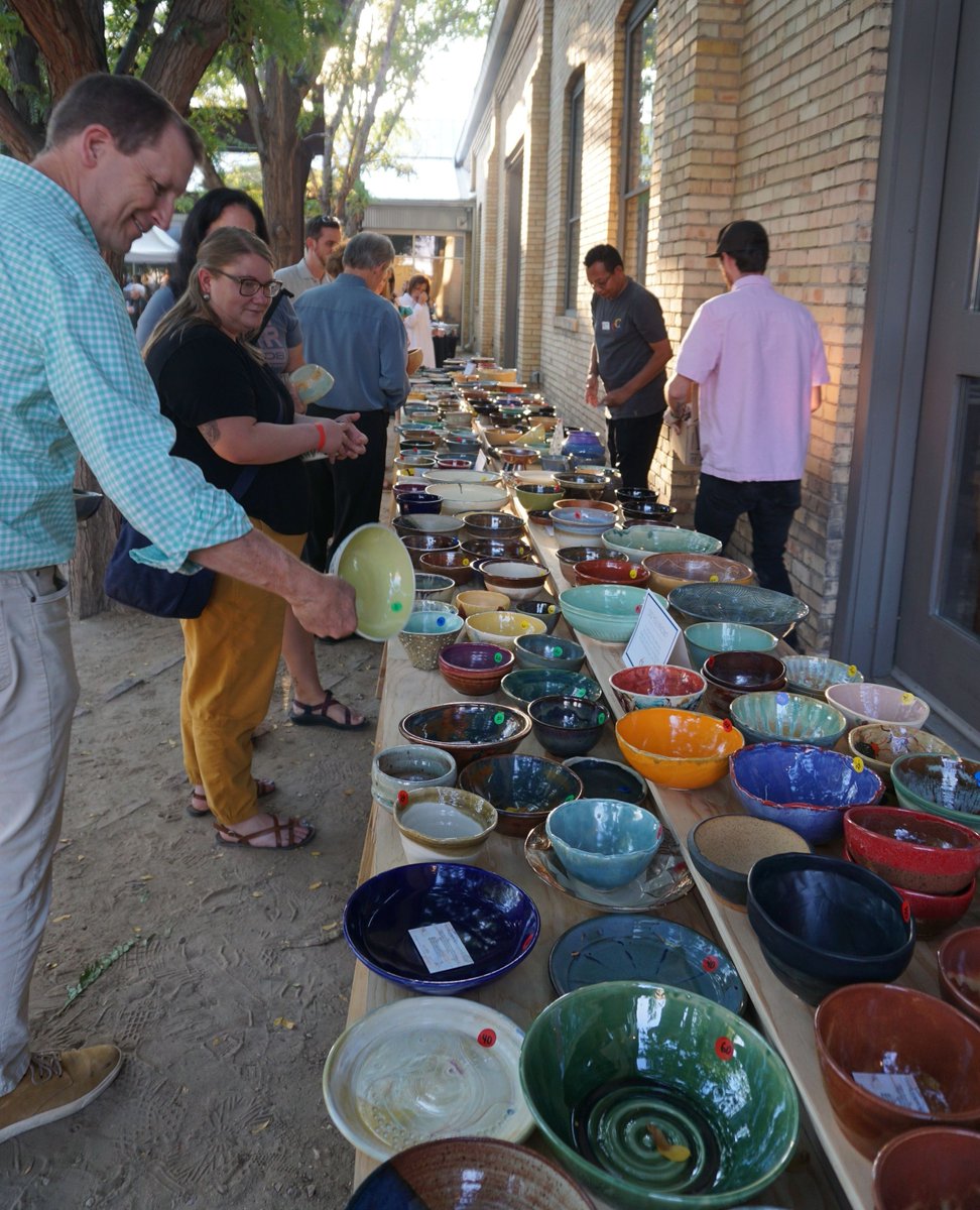 This year's Empty Bowls event is right around the corner!

Join us on September 12 for an evening of fun. Purchase a handmade bowl at the event and support CCS' St. Vincent de Paul Dining Hall. 

Find more information at bit.ly/3ruQ5Jo.