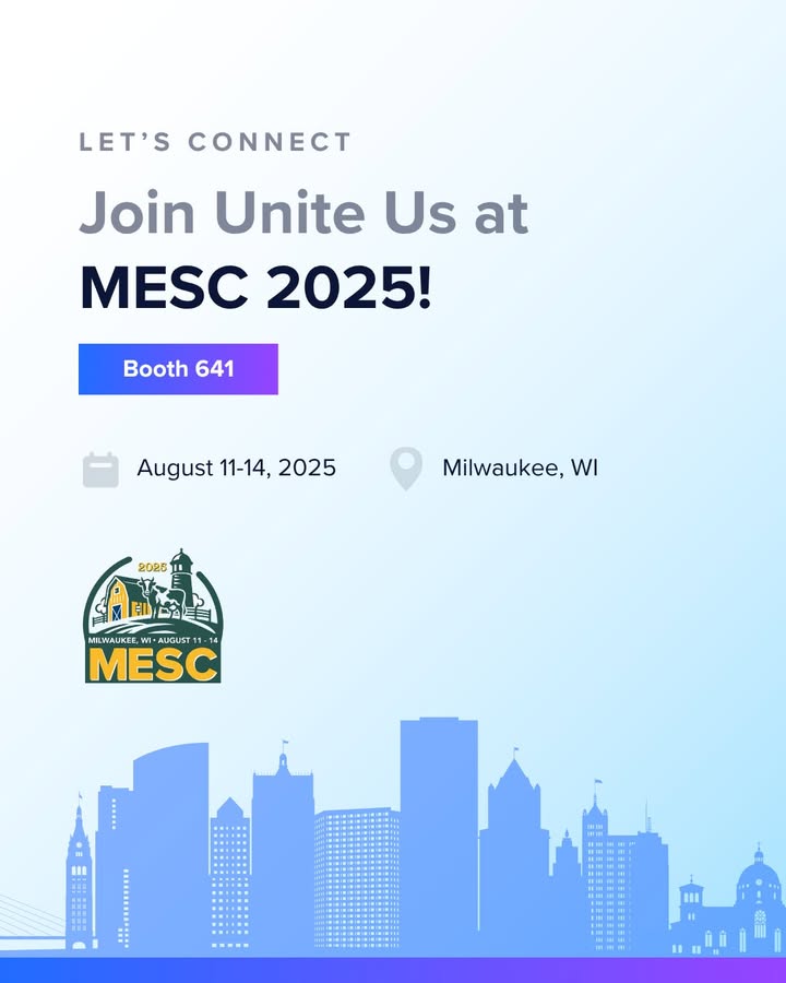 Unite Us (@uniteushq) on Twitter photo ๐ Weโre heading to #MESC2025 (Aug. 11โ14)! We're bringing the zen with ๐๐จ๐ ๐ ๐๐จ๐ฎ๐ซ, hosted by us!
๐ง Join us for MonโWed, 6:30โ7:15 AM to reset, then stop by ๐ ๐๐จ๐จ๐ญ๐ก #๐๐๐ to connect with the team!
More information: โก๏ธ mesconference.org ๐ Weโre heading to #MESC2025 (Aug. 11โ14)! We're bringing the zen with ๐๐จ๐ ๐ ๐๐จ๐ฎ๐ซ, hosted by us!
๐ง Join us for MonโWed, 6:30โ7:15 AM to reset, then stop by ๐ ๐๐จ๐จ๐ญ๐ก #๐๐๐ to connect with the team!
More information: โก๏ธ mesconference.org