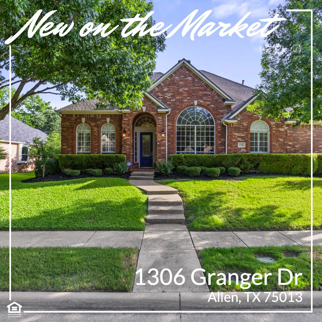 ratedarmstrong's tweet image. MOVE-IN READY PERFECTION in coveted Twin Creeks! The seller invested in NEW carpet and fresh paint throughout the interior of the home. This is the most move in ready home in the area. Dedicated study for WFH professionals. Split floorplan for multigeneration living
#allentx