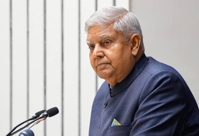 𝘼𝙗𝙝𝙞𝙣𝙖𝙫 ( भारत )🇮🇳 ™ (@iabhinavbharat) on Twitter photo But in all this political crap India lost a gem who was the most deserving person for the post of VP and Chairman of the RS.
Undoubtedly Sh. <a href="/Jagdeepdhankad/">Jagdeepdhankhar</a> is a personality to imitate.
Standing ovation to you sir & thank you for your service to our Nation.
#JagdeepDhankhar But in all this political crap India lost a gem who was the most deserving person for the post of VP and Chairman of the RS.
Undoubtedly Sh. <a href="/Jagdeepdhankad/">Jagdeepdhankhar</a> is a personality to imitate.
Standing ovation to you sir & thank you for your service to our Nation.
#JagdeepDhankhar
