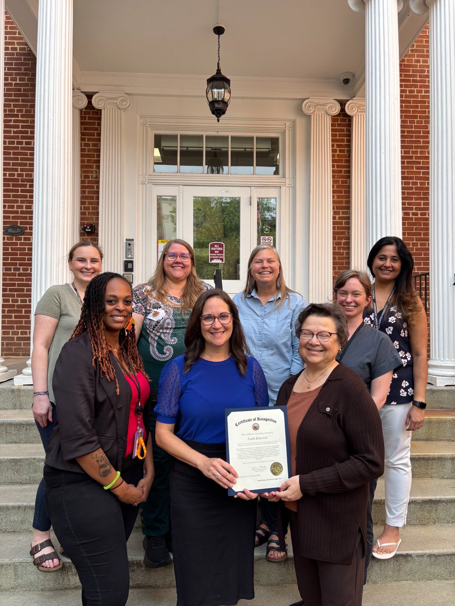FredCountyExec's tweet image. A big thank you to Faith K. for your fantastic work on the Frederick County Sustainability Commission! Your community forums have united local Green Teams and strengthened ties in food security, waste reduction, and affordable housing. We’re so grateful for your service!