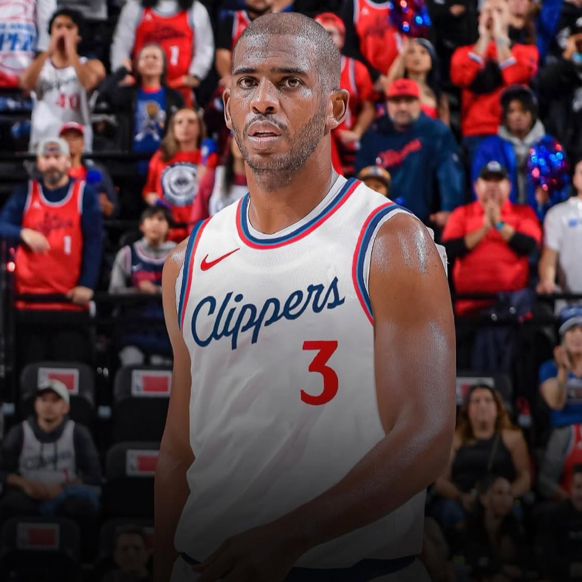 APH00PS's tweet image. Chris Paul is ready and willing to accept a significantly lesser role to play with the Clippers, per @ShamsCharania on NBA Today on ESPN.
“I’m told Chris Paul very much understands his role could fluctuate night-to-night. He might not play on some nights, but the ability to…