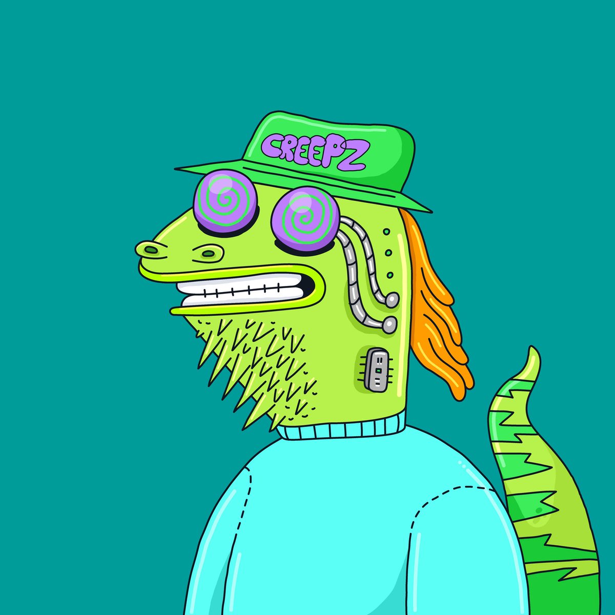 troy3xyz's tweet image. Slept through the bear? Too bad. We’ve built in silence, community cult-level loyal, IP sharper than BAYC or Punks.
Anything under 5 ETH is straight THEFT right now, mark my words, this hits blue-chip status by EOY.
Fade if you’re weak, but @Creepz is claiming the CROWN.…