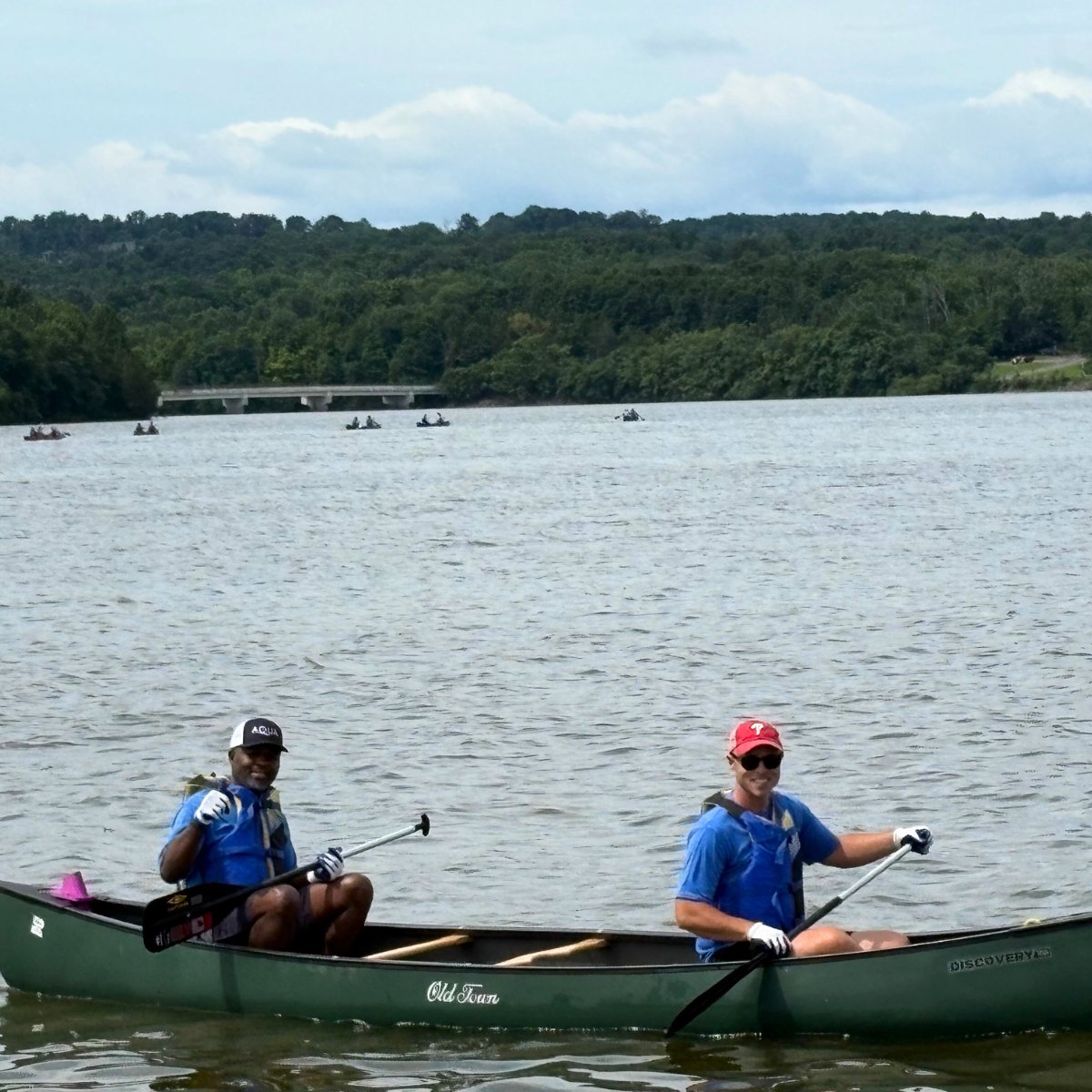 It was all smiles last week as our team worked to clean up trash and pull invasive species at our annual Aqua PA Canoe Cleanup!

See highlights from the day below.
