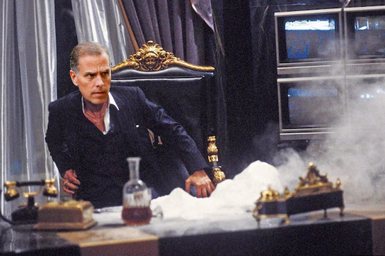Phoenix2A_1980s's tweet image. When you're 3 eightballs deep and the feds kick in your door: