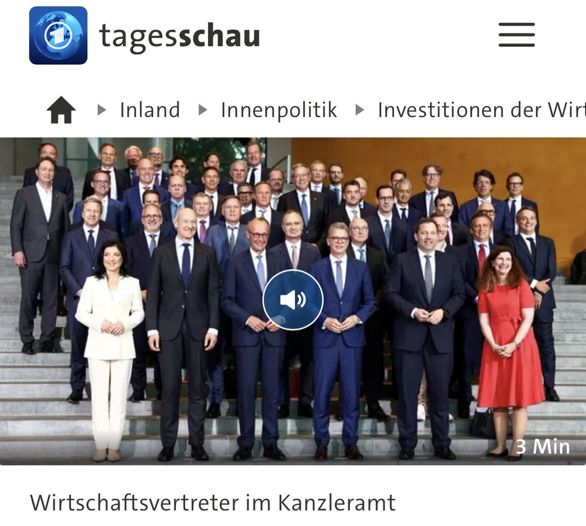Janine_Wissler's tweet image. Wirtschaftsgipfel im Kanzleramt. Viel PR-Show, nur Großkonzerne, dürftige Ergebnisse und was für ein Bild: Ganze zwei Frauen -eine davon die Ministerin. Es ist 2025 und nur 2 der 40 DAX-Konzerne werden von Frauen geführt. Doppelt so viele, vier, von einem Christian.
#sausageparty