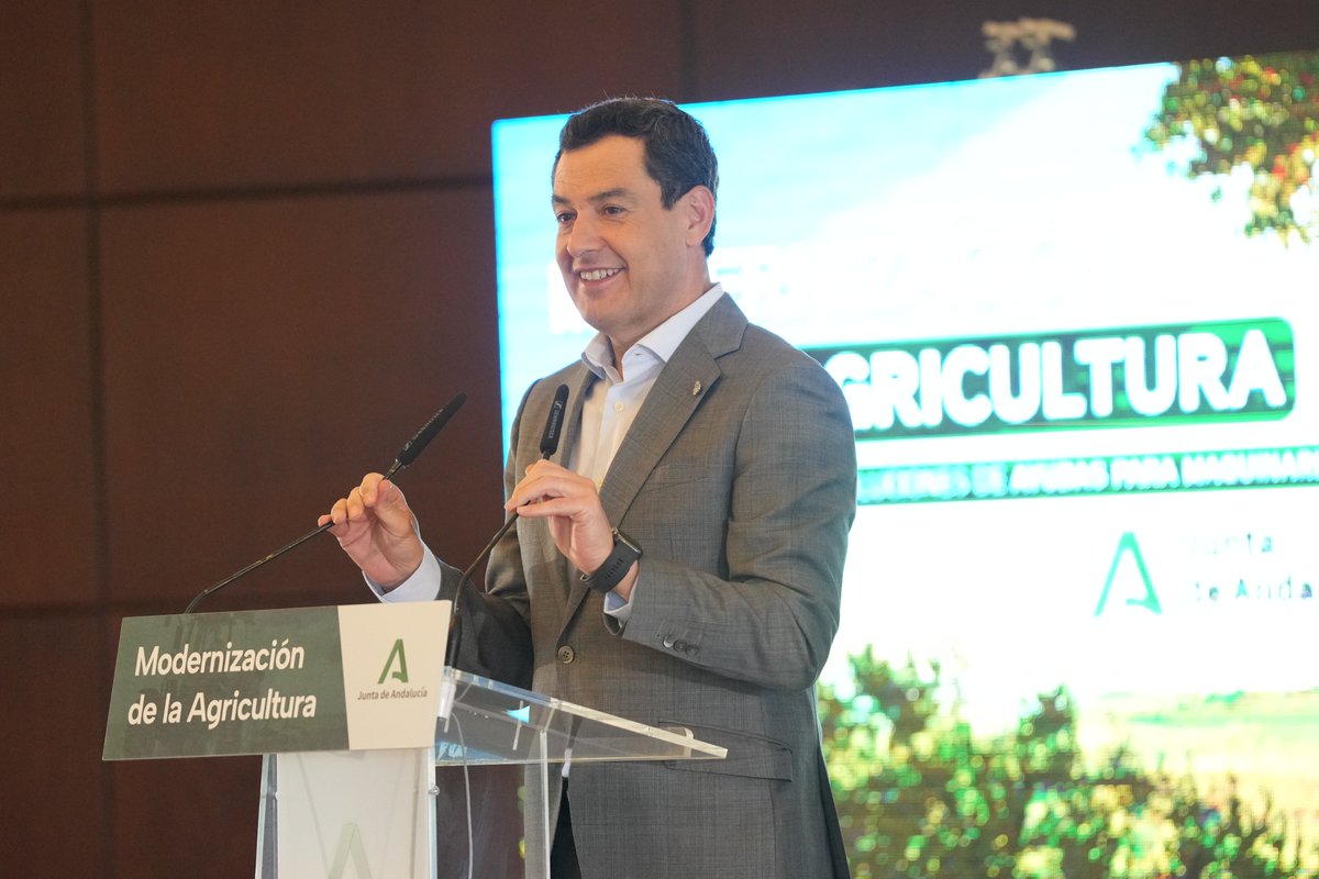 Junta de Andalucía (@andaluciajunta) on Twitter photo 📡<a href="/JuanMa_Moreno/">Juanma Moreno</a>: Los recursos en Andalucía son limitados por un modelo de financiación desigual que perjudica a los andaluces.
Aprovechando fondos europeos en un 75% (FEADER), hemos podido alcanzar esta cuantía que será un espaldarazo importante al impulso de transformación. 📡<a href="/JuanMa_Moreno/">Juanma Moreno</a>: Los recursos en Andalucía son limitados por un modelo de financiación desigual que perjudica a los andaluces.
Aprovechando fondos europeos en un 75% (FEADER), hemos podido alcanzar esta cuantía que será un espaldarazo importante al impulso de transformación.