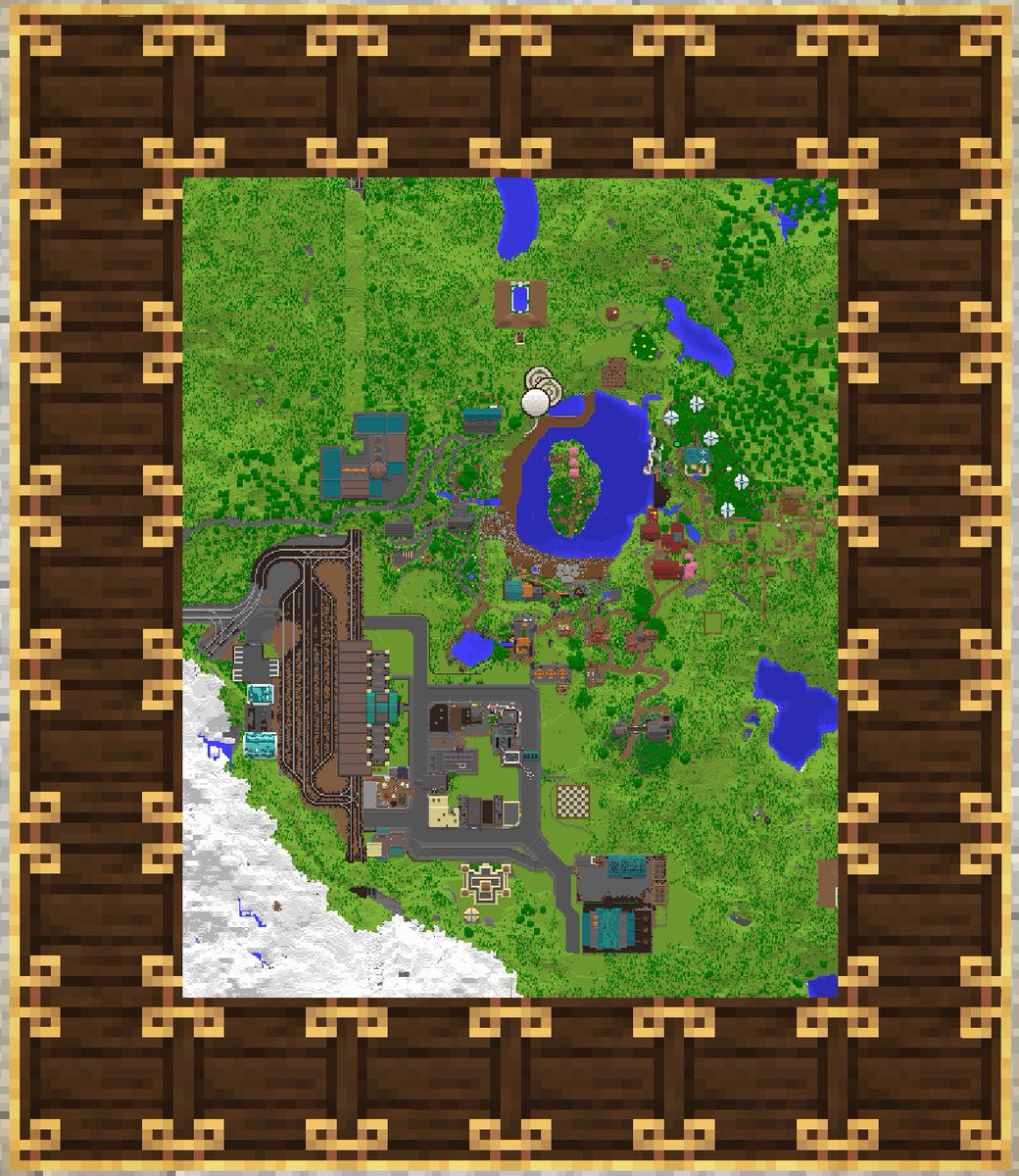 Spawn Town is shaping up REAL nice on the Just Create SMP!

#Minecraft #JustCreateSMP